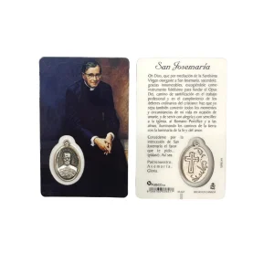 estampa san josemaria