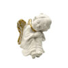 figura angel blanco dormido