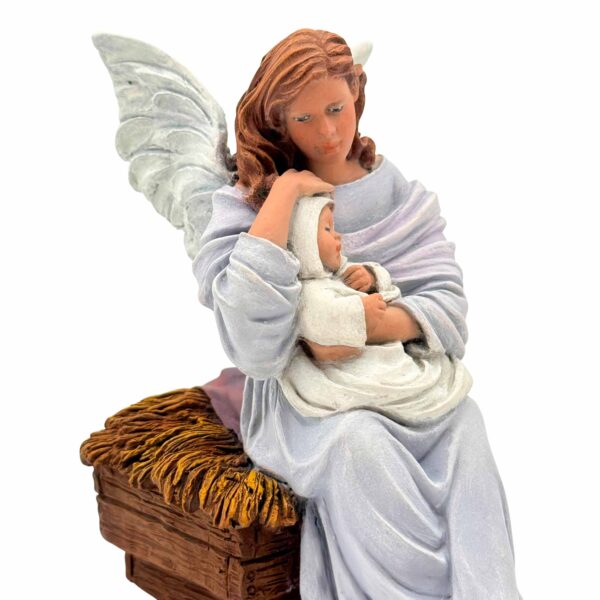 figura angel de la guarda arrullo 2