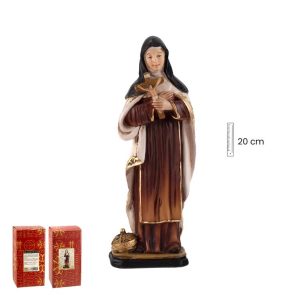 figura beata juana de cusa 20 cm