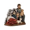 figura belen con virgen dormida 20 cm de costado