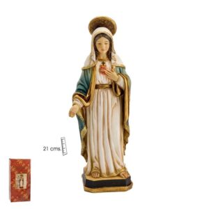 figura corazon maria 21cm
