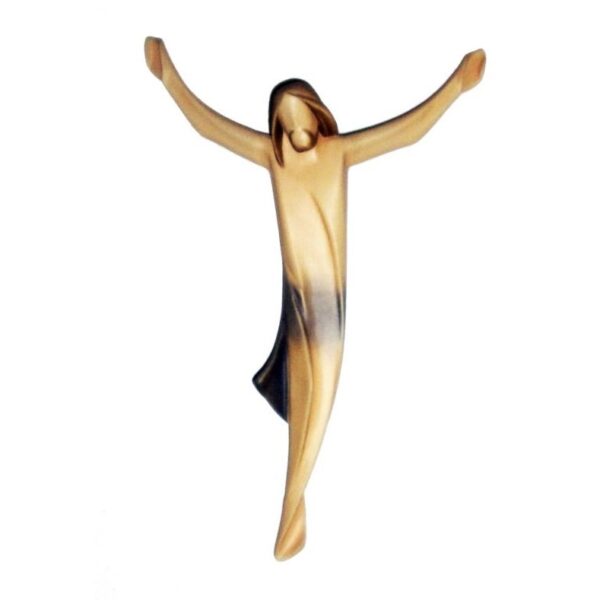 figura cuerpo de cristo azul