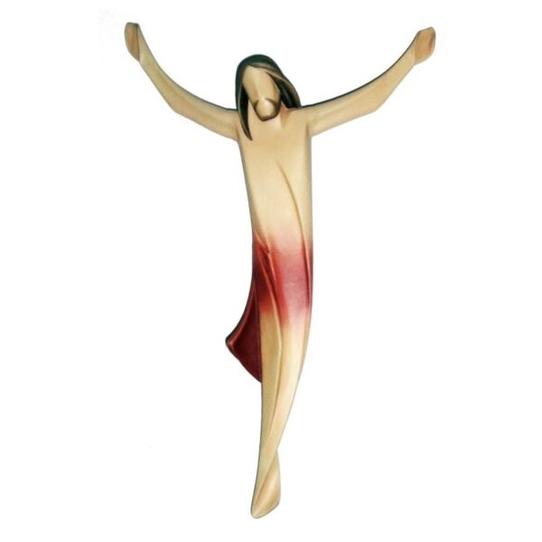 figura cuerpo de cristo rojo