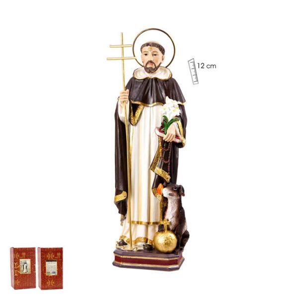 figura domingo guzman santo 12cm