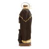 figura domingo guzman santo 24cm detras