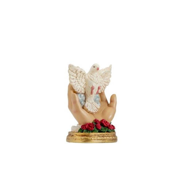 figura espiritu santo detalle 10cm