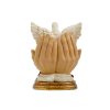 figura espiritu santo detras
