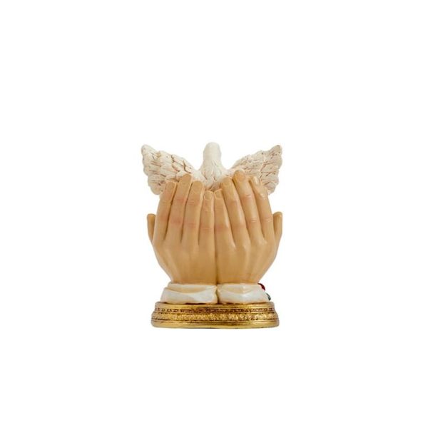 figura espiritu santo detras 10cm