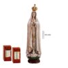figura fatima madera vieja 40