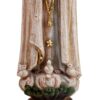 figura fatima madera vieja detalle