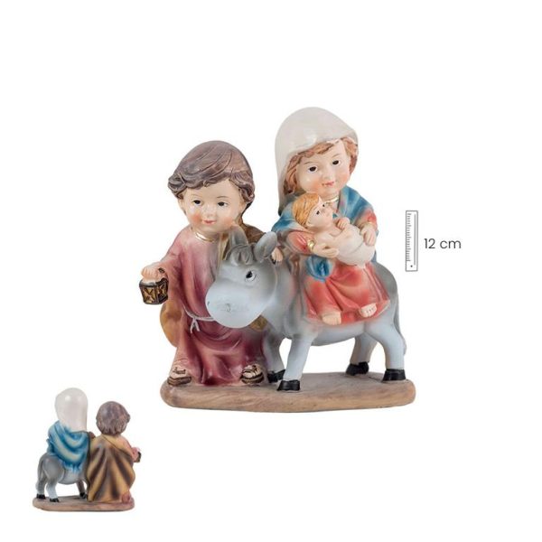 figura huida a egipto infantil