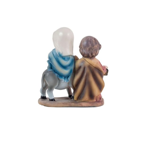 figura huida a egipto infantil detras