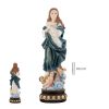 Figura inmaculada en resina de 60cm