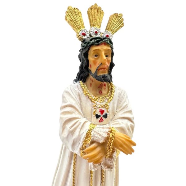 figura jesus cautivo 20cm detalle