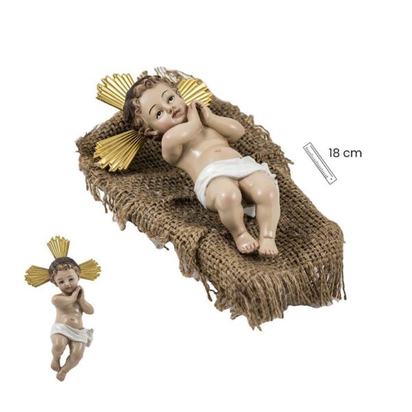 figura jesus cuna mediano