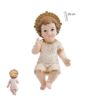 figura jesus niño vestido 25cm