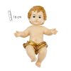 figura jesus pañal oro