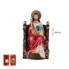 figura jesus rey 20cm