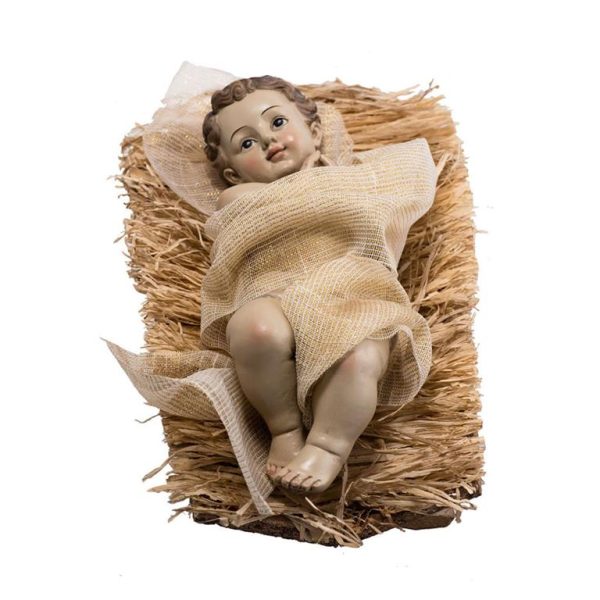 figura jesus tela grande cuna