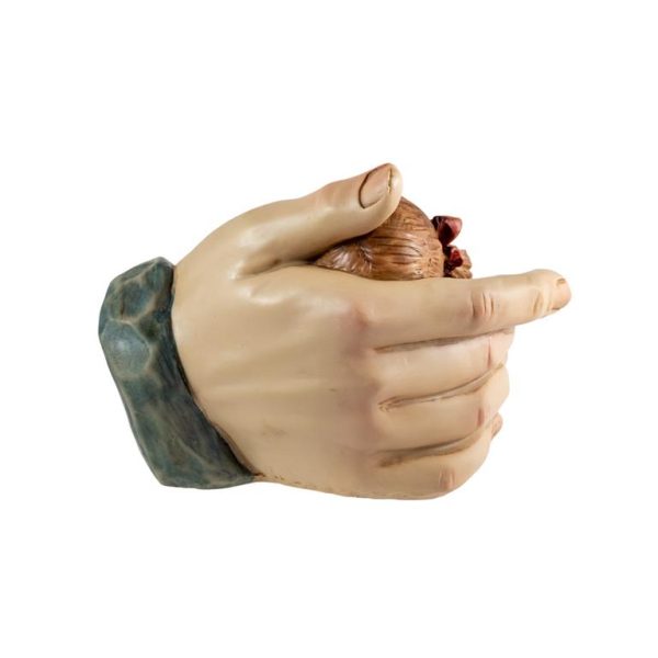 figura mano de dios con nina dormida 4