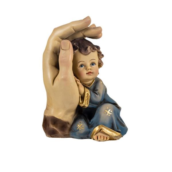 figura mano de dios con nino 2