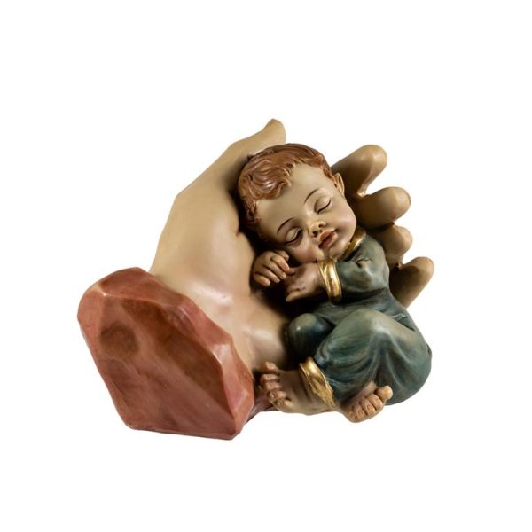 figura mano de dios con nino dormido 2