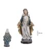 figura milagrosa mediana movimiento
