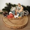 figura misterio natividad con virgen dormida