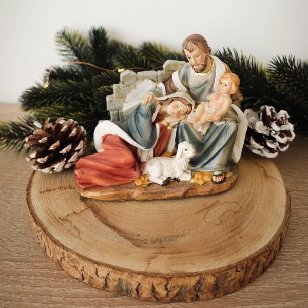 figura misterio natividad con virgen dormida