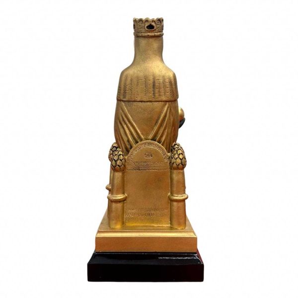figura montserrat 35cm detras