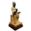 figura virgen de montserrat 35cm izquierda