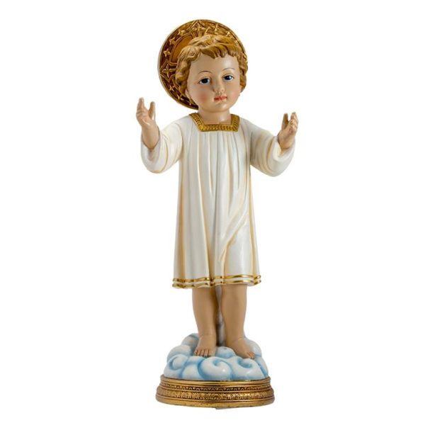 figura niño jesus de pie 40cm