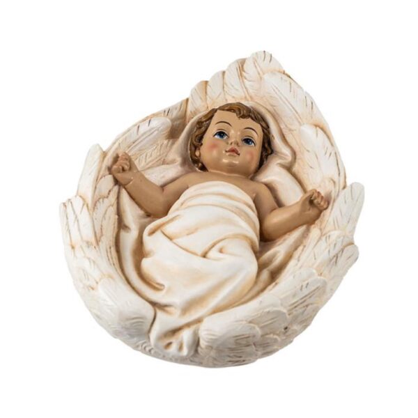figura nino jesus en alas