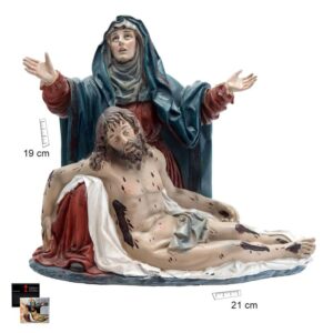 figura nuestra señora de la piedad