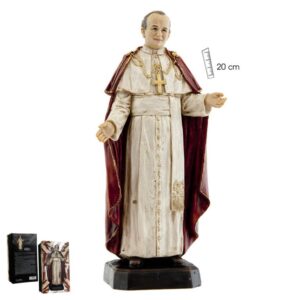 figura papa juan pablo ii 20 cm