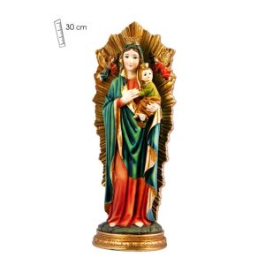 figura perpetuo socorro 30cm