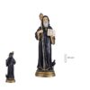 figura resina san benito mediana