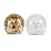 figura sagrada familia marmolina 8 cm