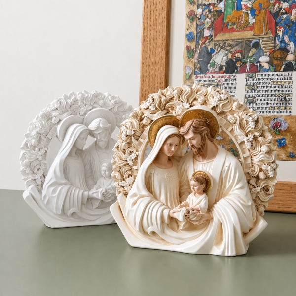 figura-sagrada-familia-resina-habitacion