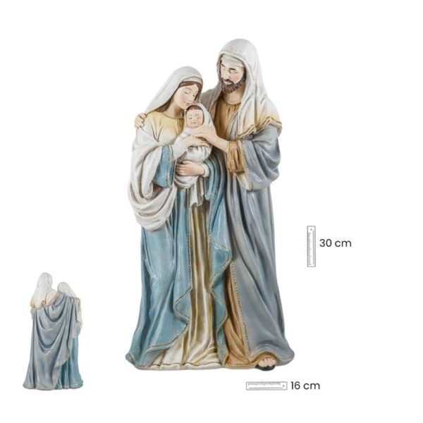 figura-sagrada-familia-tonos-azules-30-cm