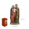 figura sagrada famlia dos medidas