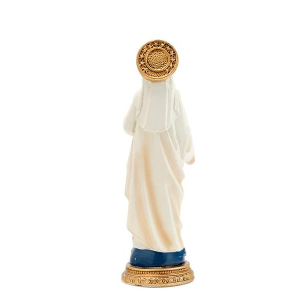 figura sagrado corazon de maria 12 cm