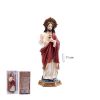 figura sagrado corazon jesus 11cm