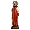 figura sagrado corazon jesus 67cm detras