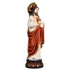 figura sagrado corazon jesus 67cm izquierda