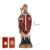 figura san agustin 30cm