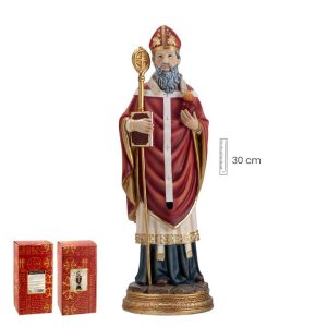 figura san agustin 30cm