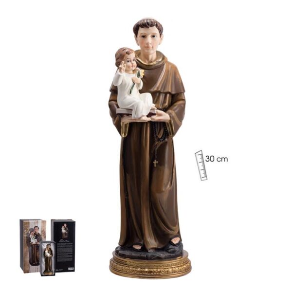 figura san antonio 30cm