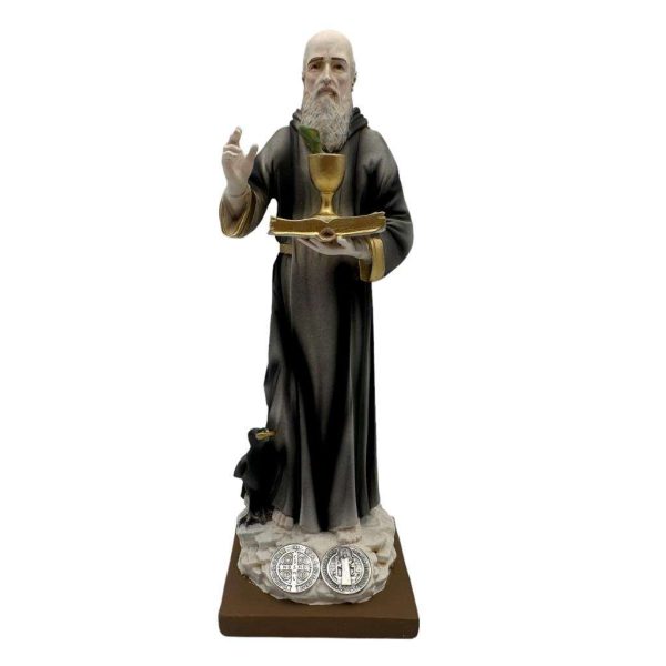 figura san benito 21cm entera